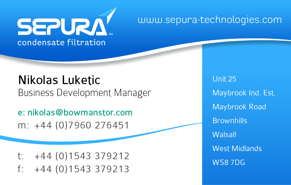 Nikolas Luketic business card