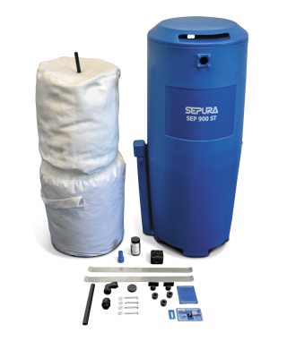 SEP 120/360/900/1250 ST Oil Water Separator Condensate Cleaner