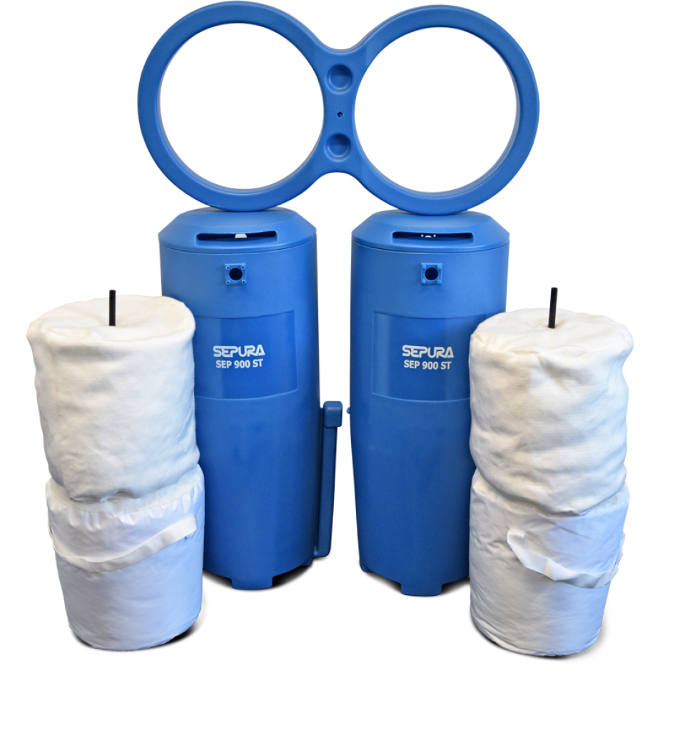 Sepispare Instrument SEP 1800/2500 ST Oil Water Separator - Sepura Technologies