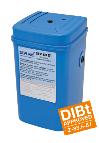 SEP 60 ST Oil Water Separator Condensate Cleaner