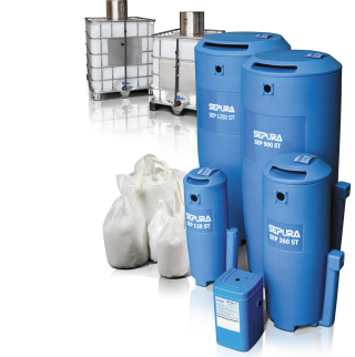 SEPURA - Filtration & Condensation Management Condensate Cleaner