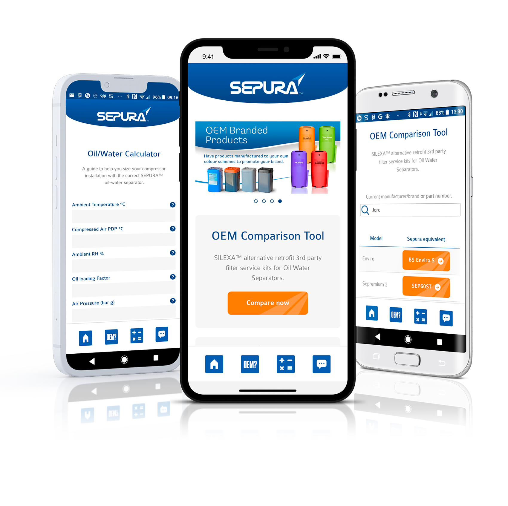 sepura app